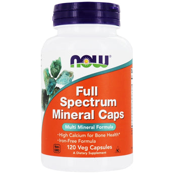 Full Spectrum Minerals Multi-Mineral Formula 120 Capsules