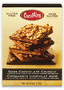 Cocomira Dark Chocolate Crunch Gluten Free - C5521