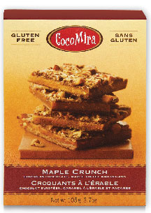 Cocomira Maple Crunch Gluten Free - C4421