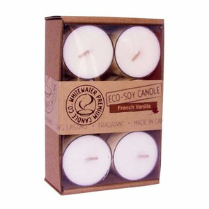 Open image in slideshow, Whitewater Eco-Soy Tea Lights
