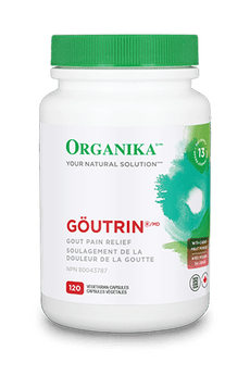Goutrin Gout Prevention 120 Capsules