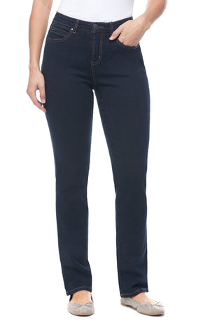 Open image in slideshow, Olivia Straight Leg Jean
