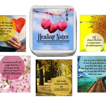 Sansaara Healing Note Cards