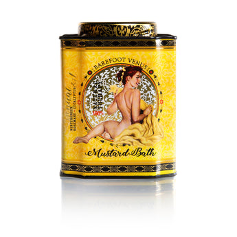 Barefoot Venus 100% Natural Mustard Bath Tin