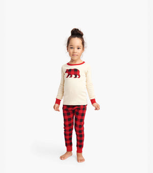 Open image in slideshow, Childrens Printed Pyjama Set
