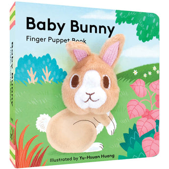 Baby Bunny:  Finger Puppet Book