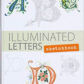 Illuminated Letters Sketchbook (Interactive Journal, Notebook)