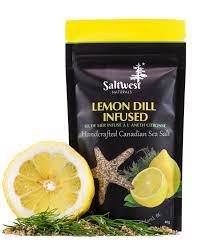 Salt West Lemon Dill Infused Sea Salt