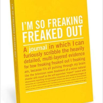 I'm So Freaking Freaked Out Mini Inner-Truth Journal