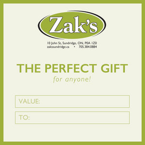 Open image in slideshow, Zak&#39;s Gift Card
