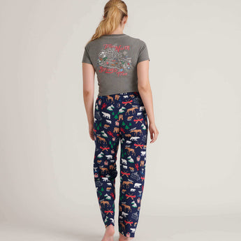 True North Jersey Knit Pajama Pants - pa2anim001